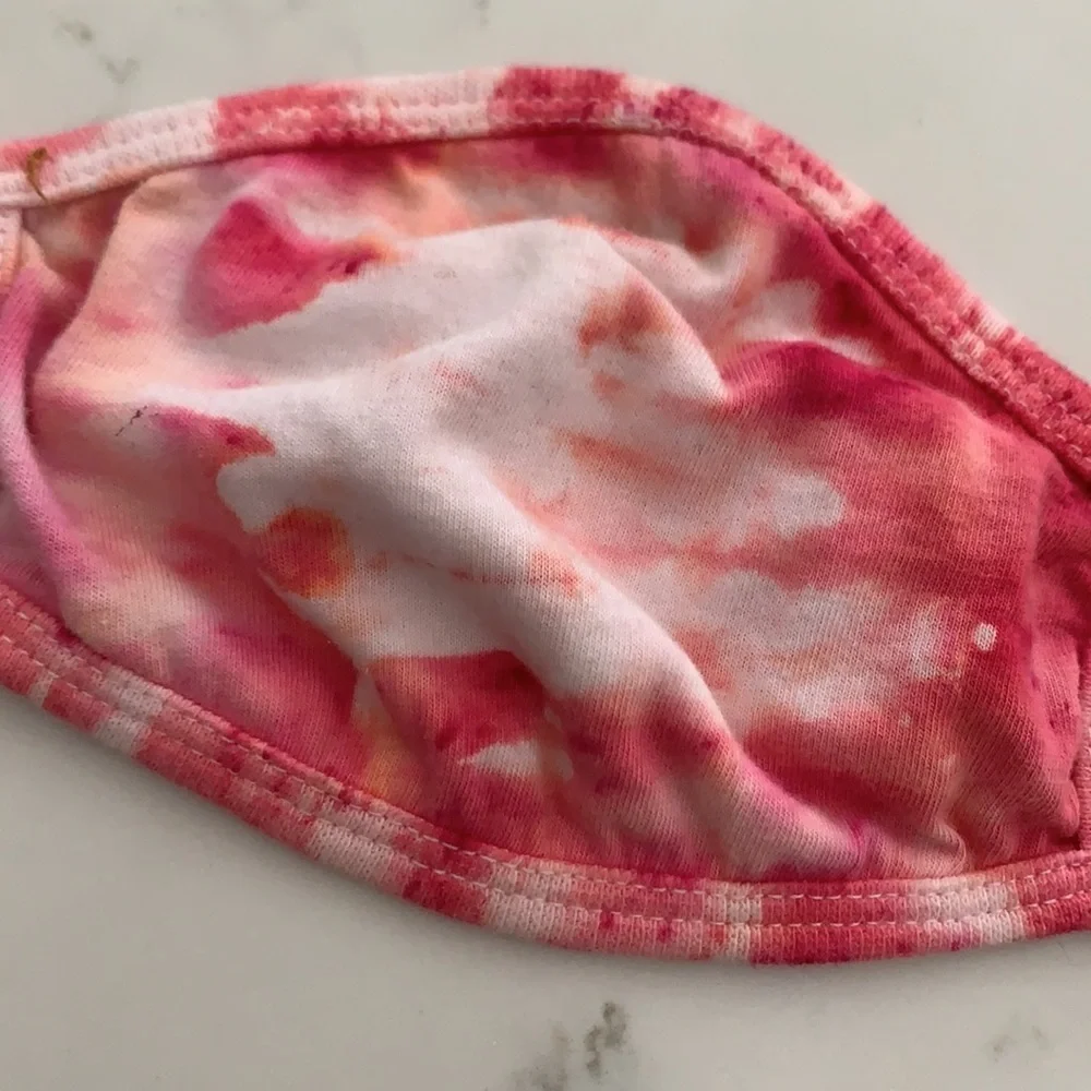 Kids Tye-Dye Mask